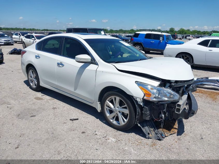 2015 NISSAN ALTIMA 2.5 SL