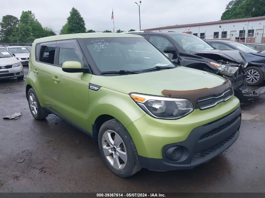 2019 KIA SOUL