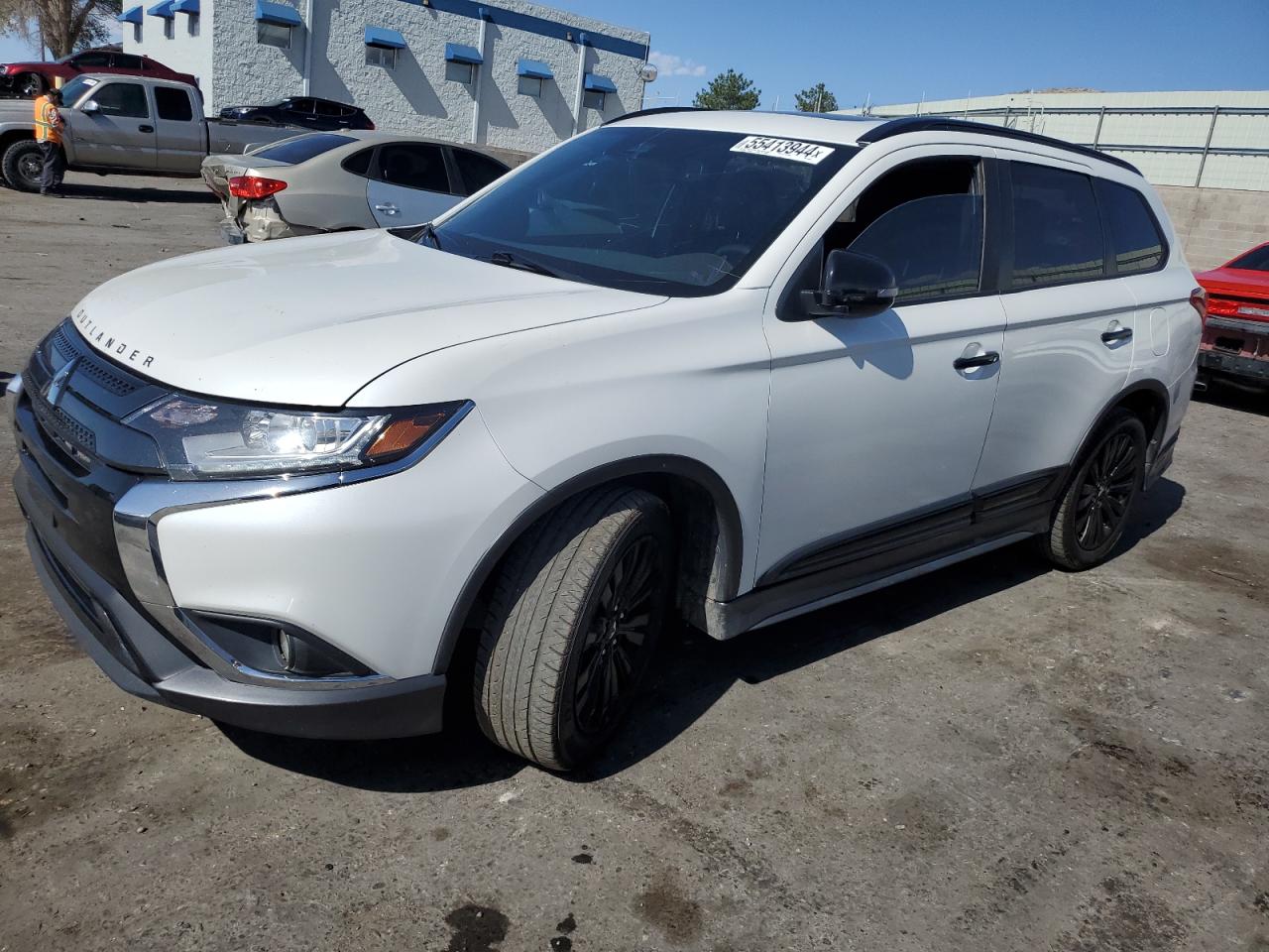 2020 MITSUBISHI OUTLANDER SE