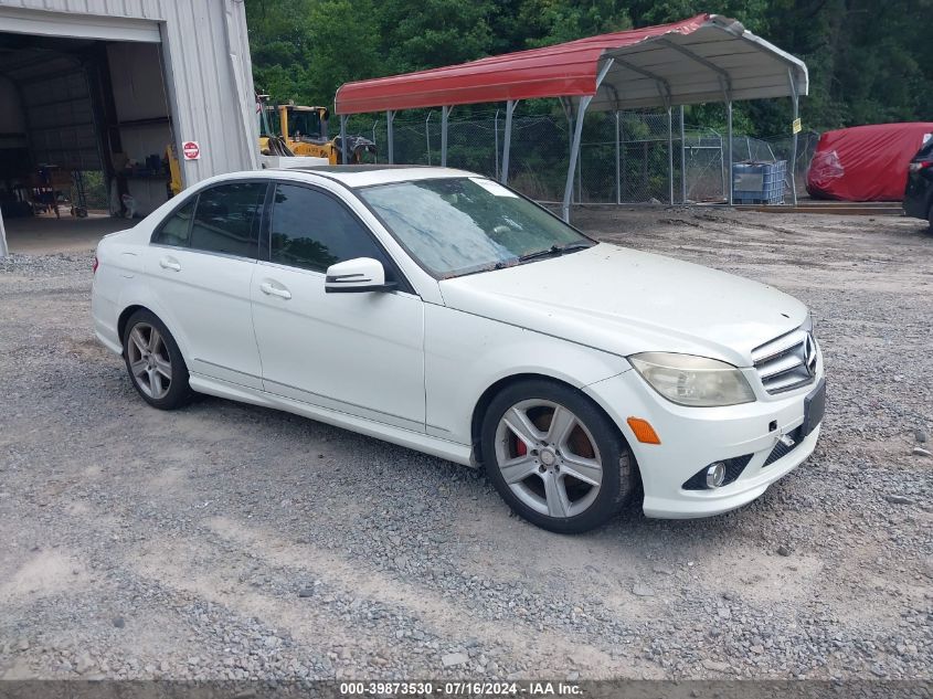 2010 MERCEDES-BENZ C-CLASS C 300 SPORT/LUXURY 4MATIC