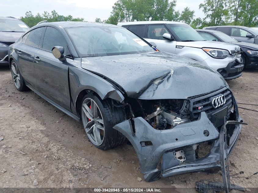 2018 AUDI S7 4.0T PREMIUM PLUS