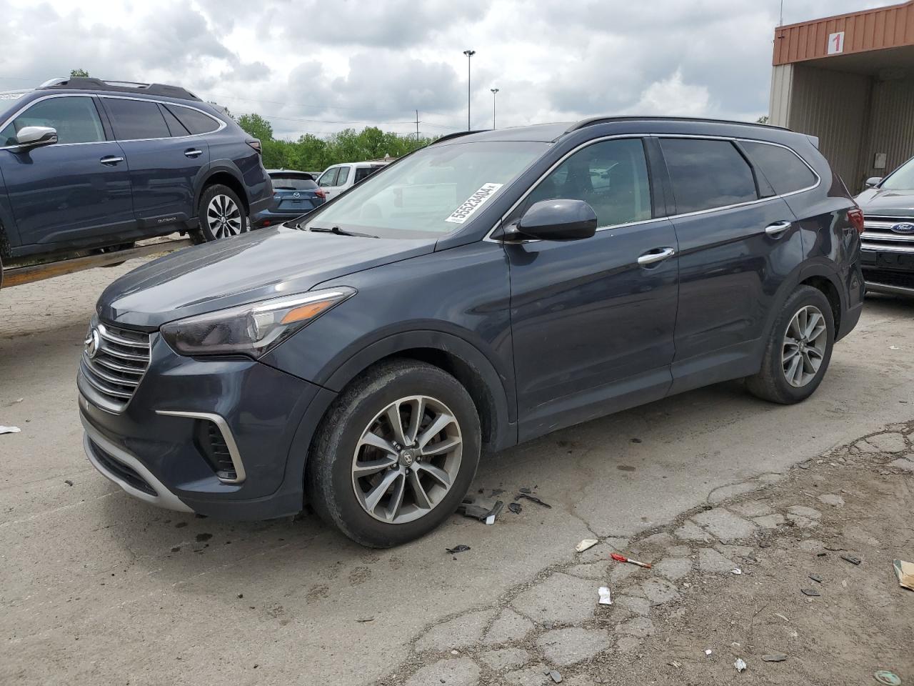 2017 HYUNDAI SANTA FE SE