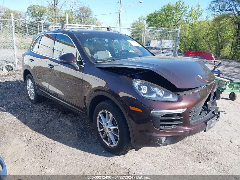 2015 PORSCHE CAYENNE DIESEL