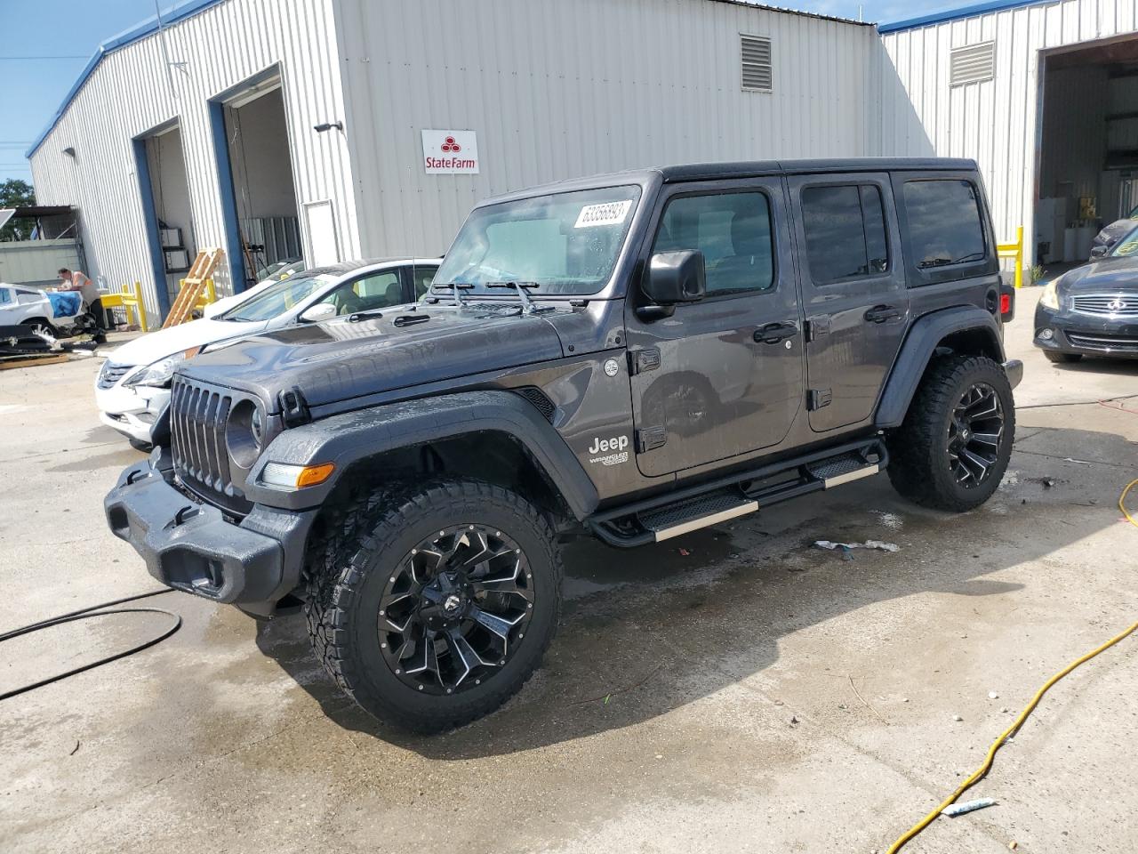 2020 JEEP WRANGLER UNLIMITED SPORT