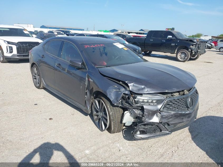 2018 ACURA TLX TECH+A/TCH+AR