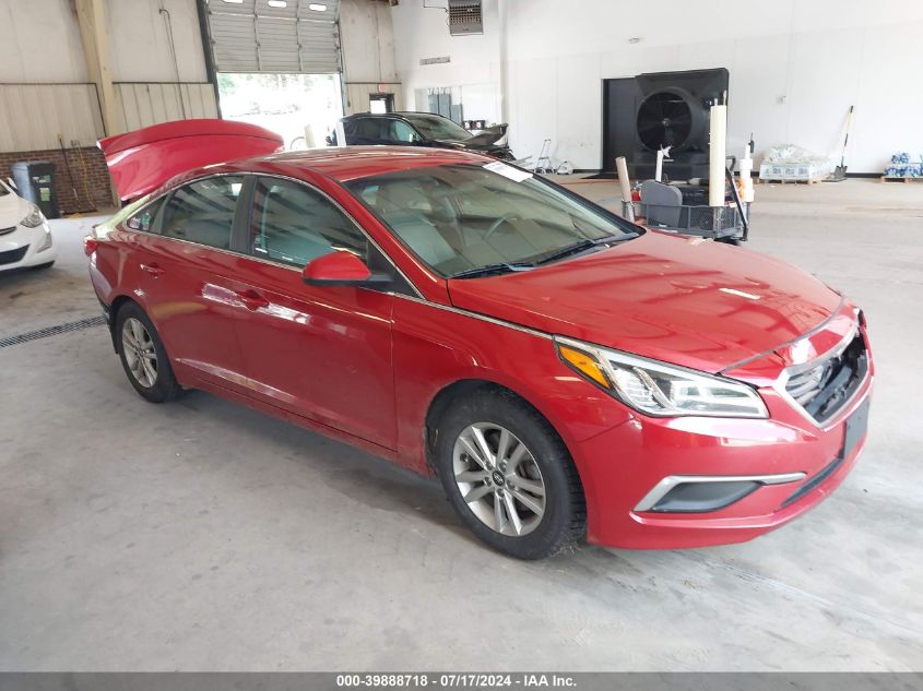 2017 HYUNDAI SONATA