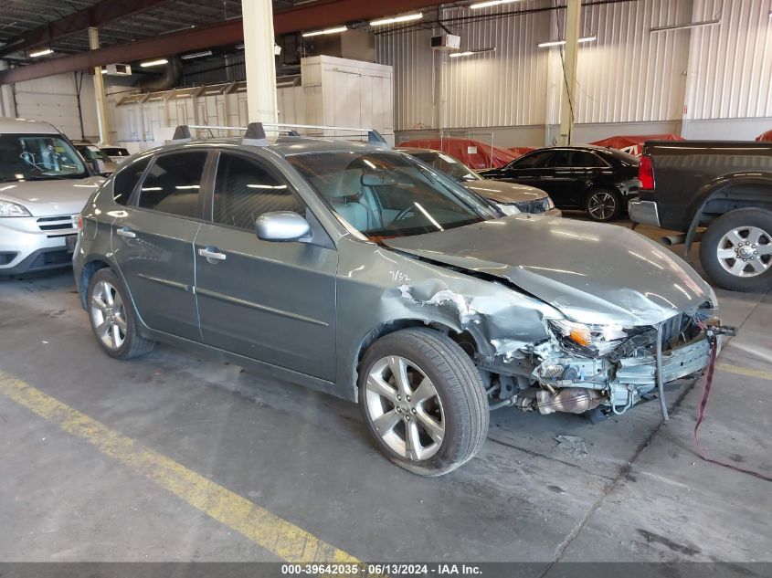 2011 SUBARU IMPREZA OUTBACK SPORT