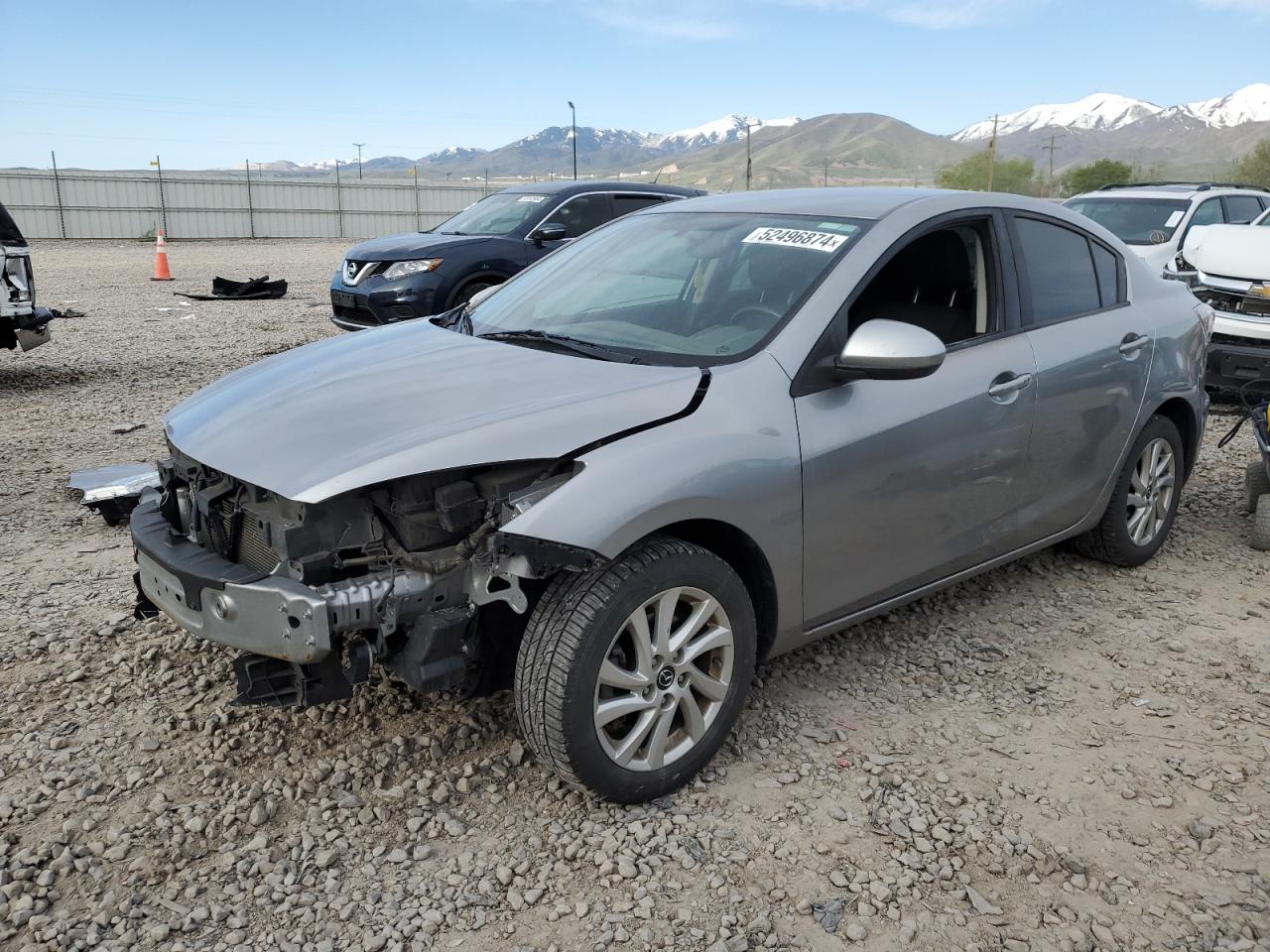 2013 MAZDA 3 I