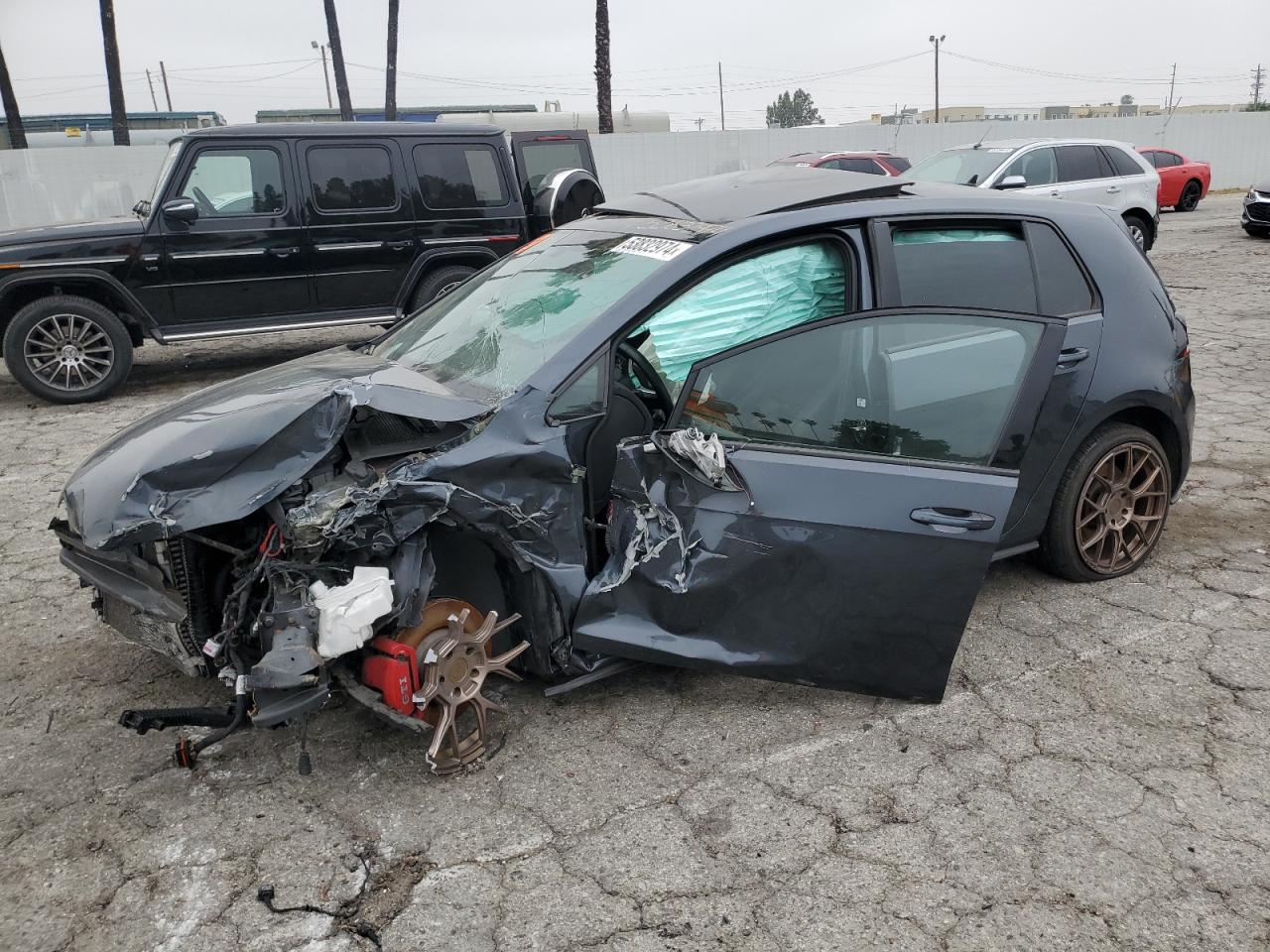 2019 VOLKSWAGEN GTI S