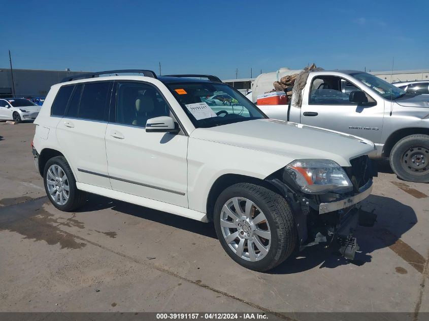 2010 MERCEDES-BENZ GLK 350