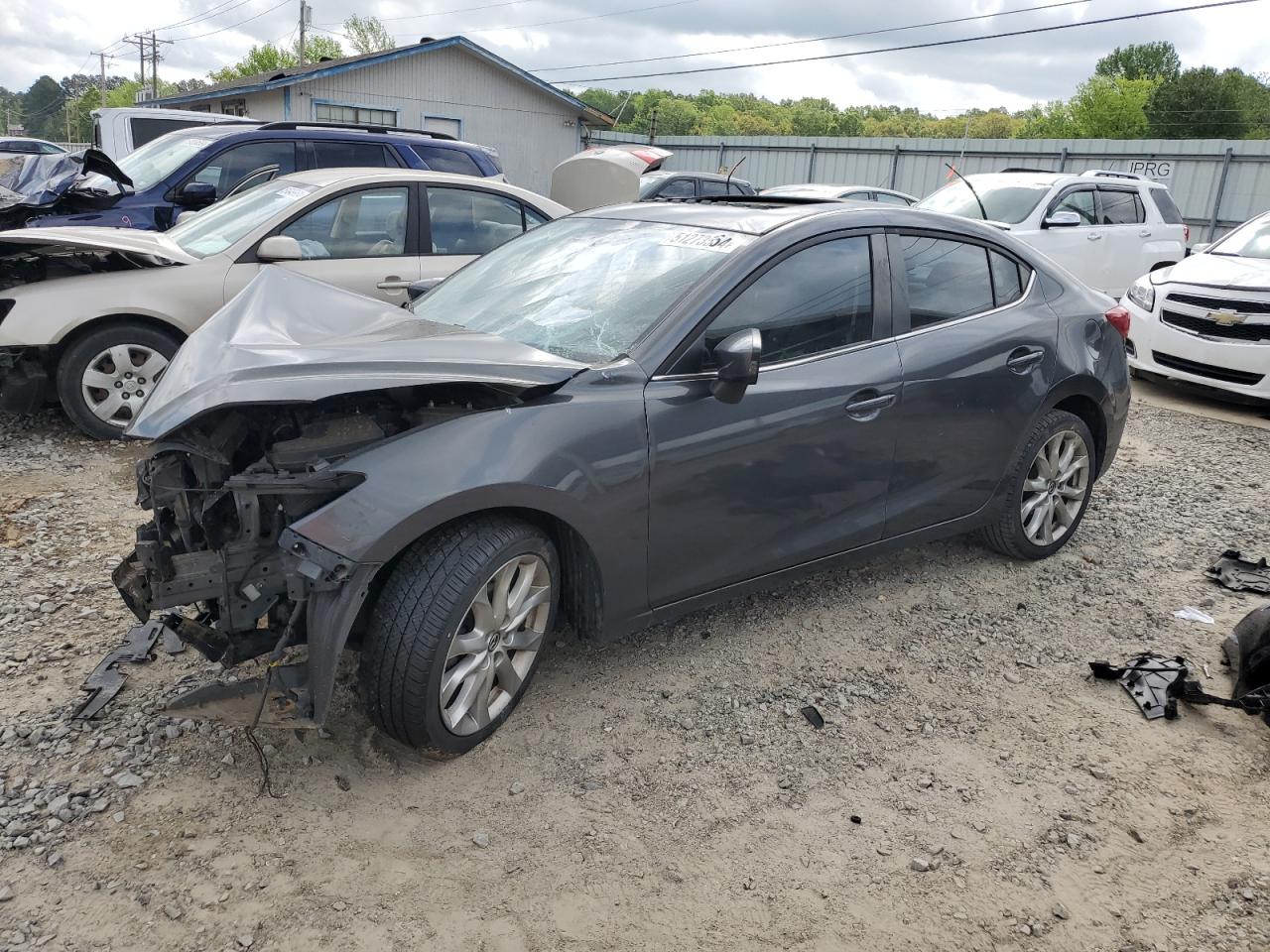 2014 MAZDA 3 GRAND TOURING