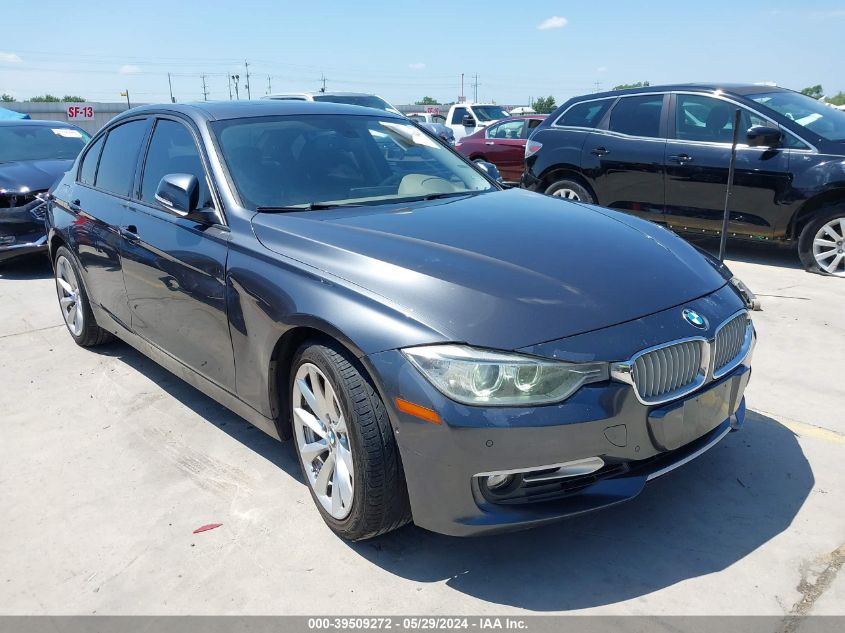 2012 BMW 328I