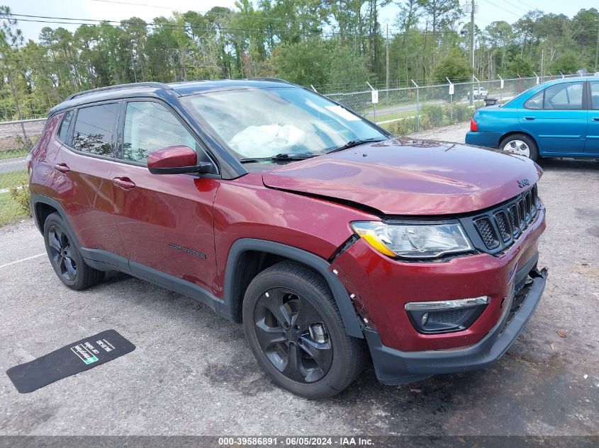 2021 JEEP COMPASS LATITUDE