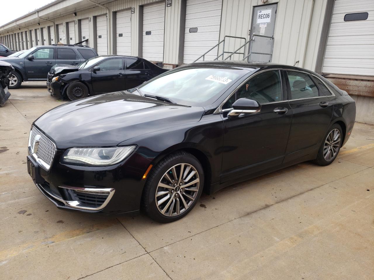 2017 LINCOLN MKZ SELECT