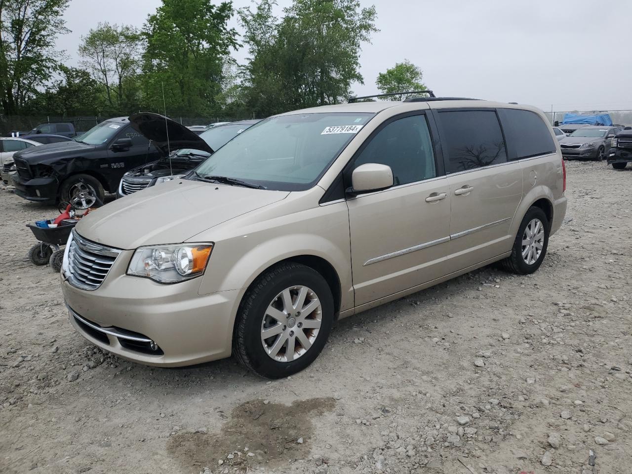 2014 CHRYSLER TOWN & COUNTRY TOURING