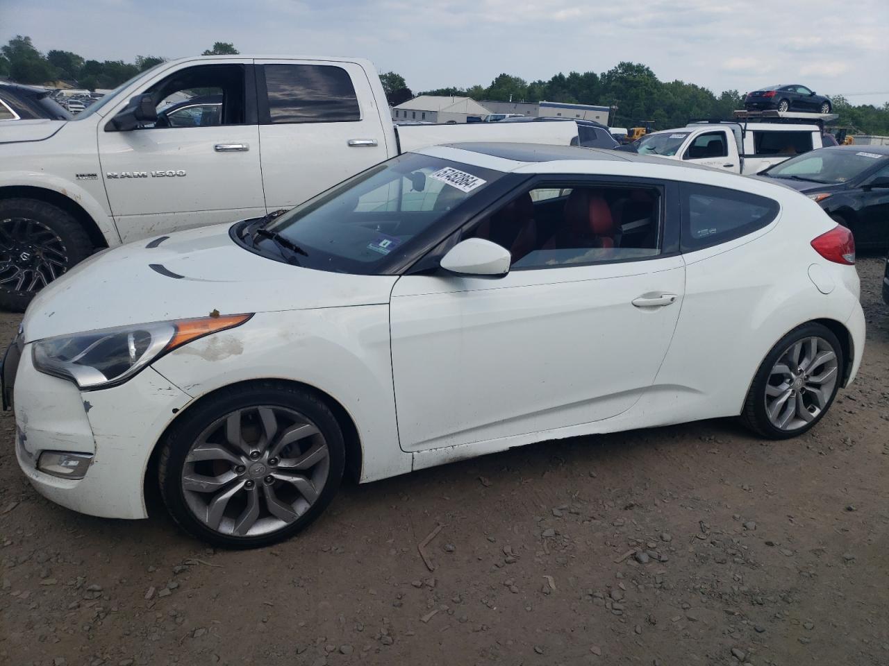 2012 HYUNDAI VELOSTER