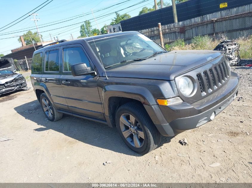 2015 JEEP PATRIOT LATITUDE