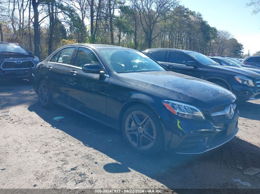 2020 MERCEDES-BENZ C 300 4MATIC