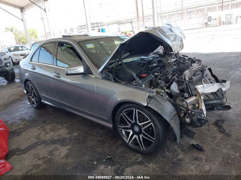 2014 MERCEDES-BENZ C 250