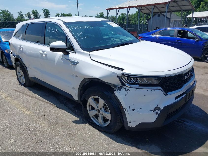 2022 KIA SORENTO LX