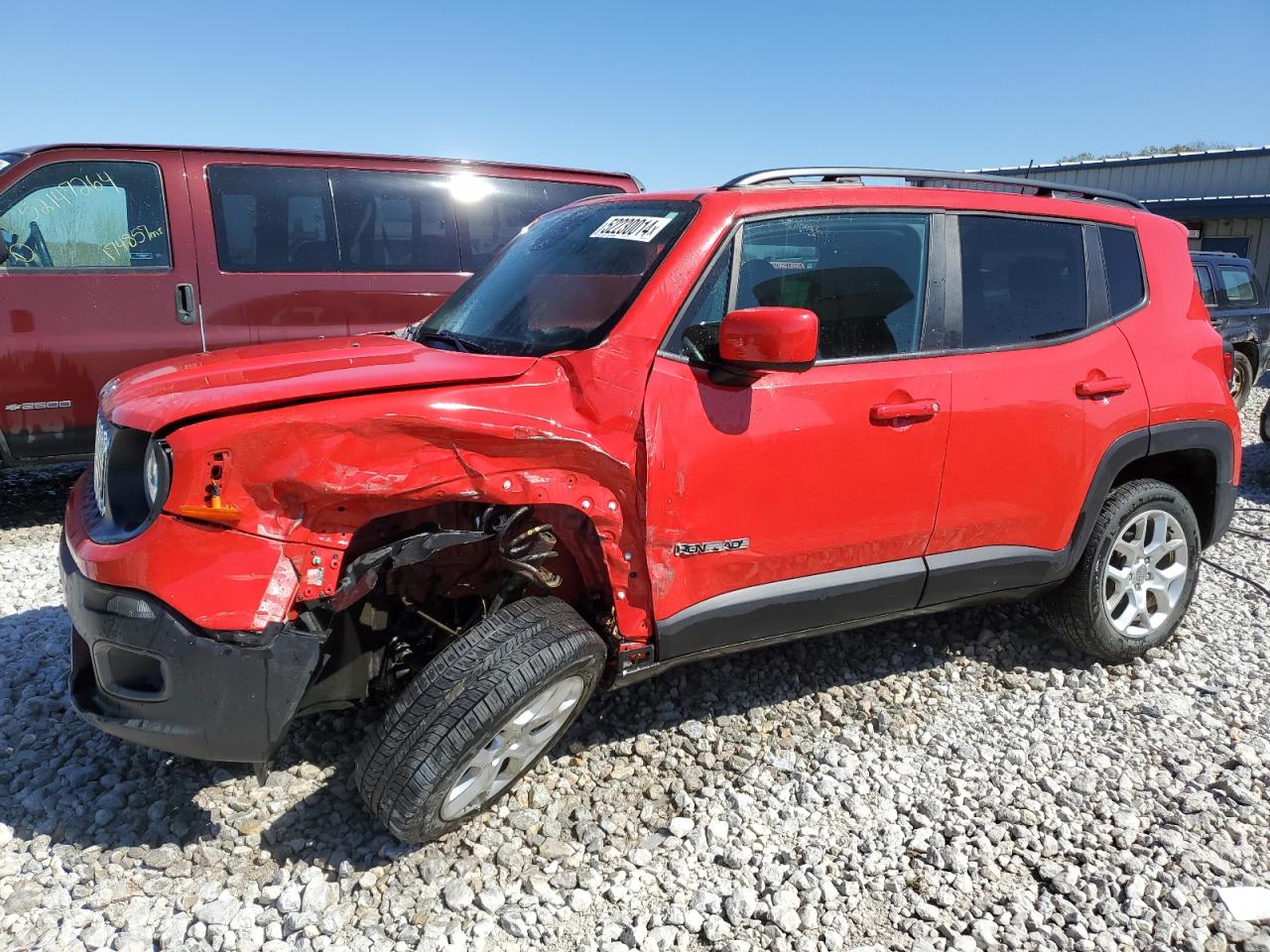 2018 JEEP RENEGADE LATITUDE