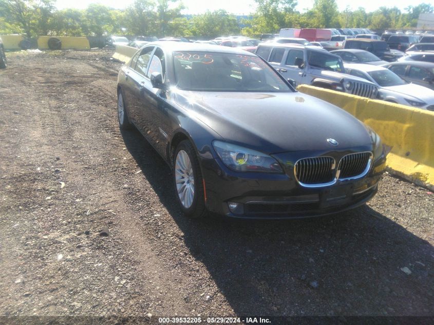 2012 BMW 750I XDRIVE