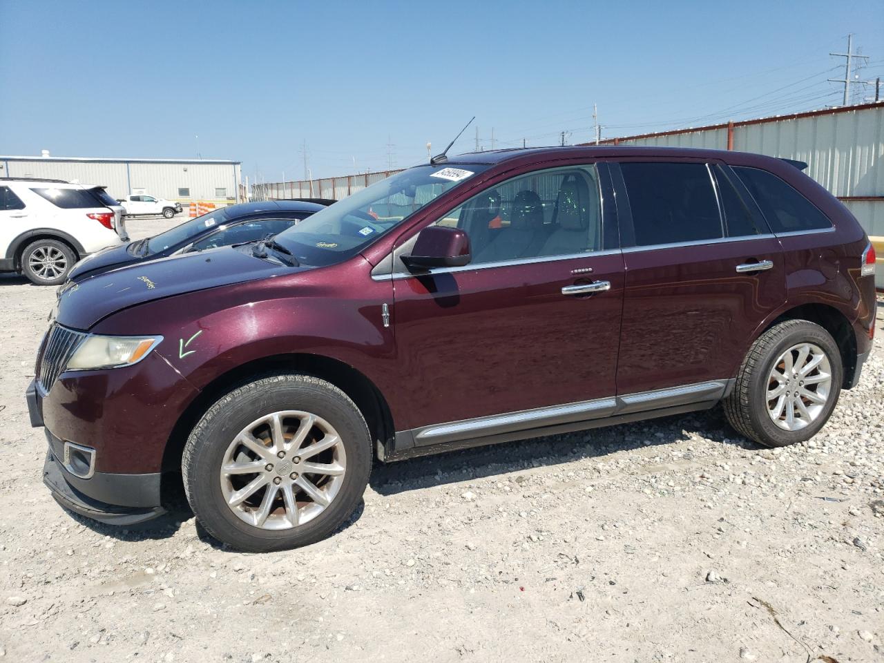 2011 LINCOLN MKX