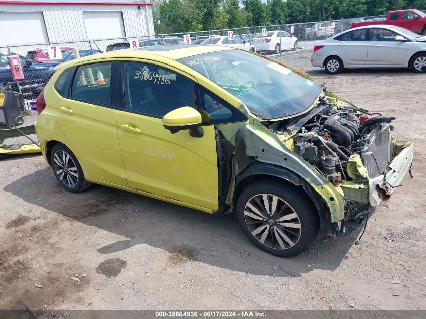 2016 HONDA FIT EX