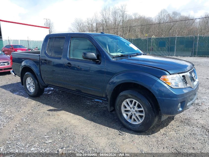 2016 NISSAN FRONTIER SV