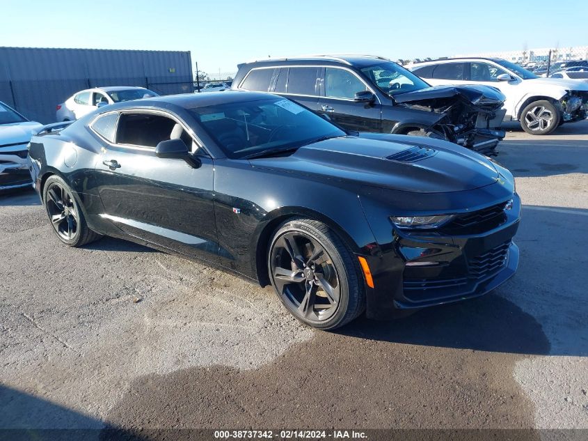 2020 CHEVROLET CAMARO RWD  2SS