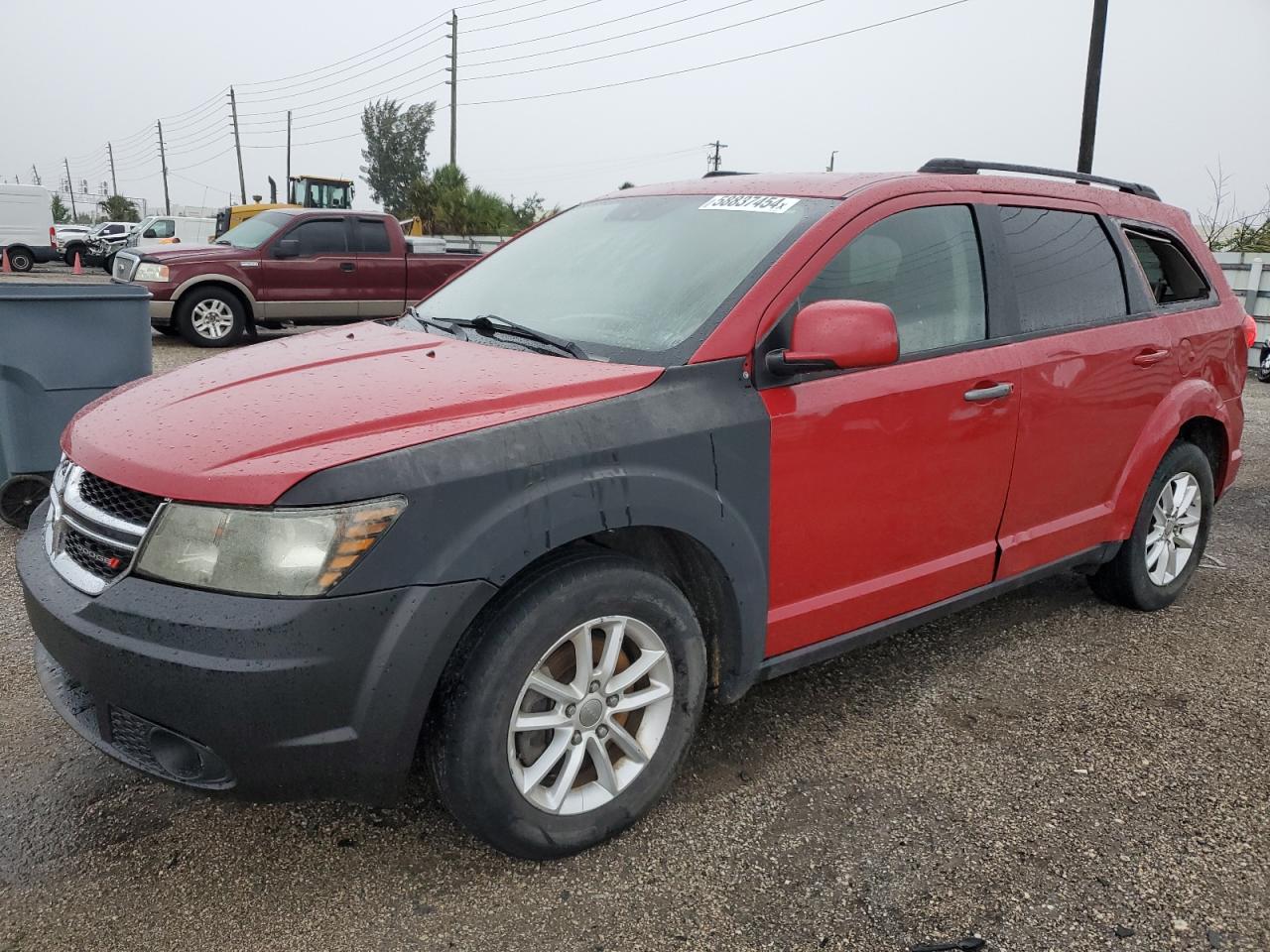 2015 DODGE JOURNEY SXT