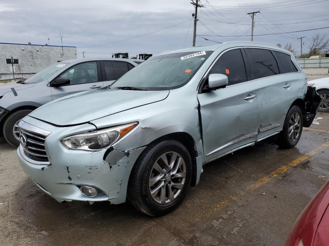 2013 INFINITI JX35