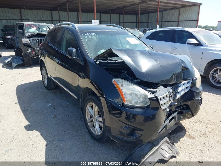 2013 NISSAN ROGUE SV