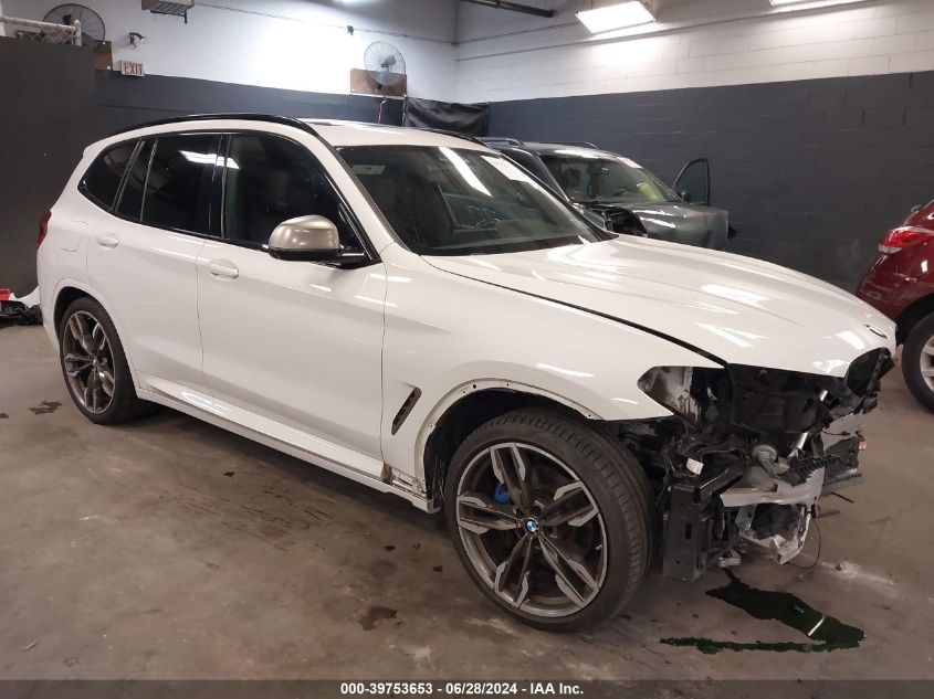 2019 BMW X3 M40I