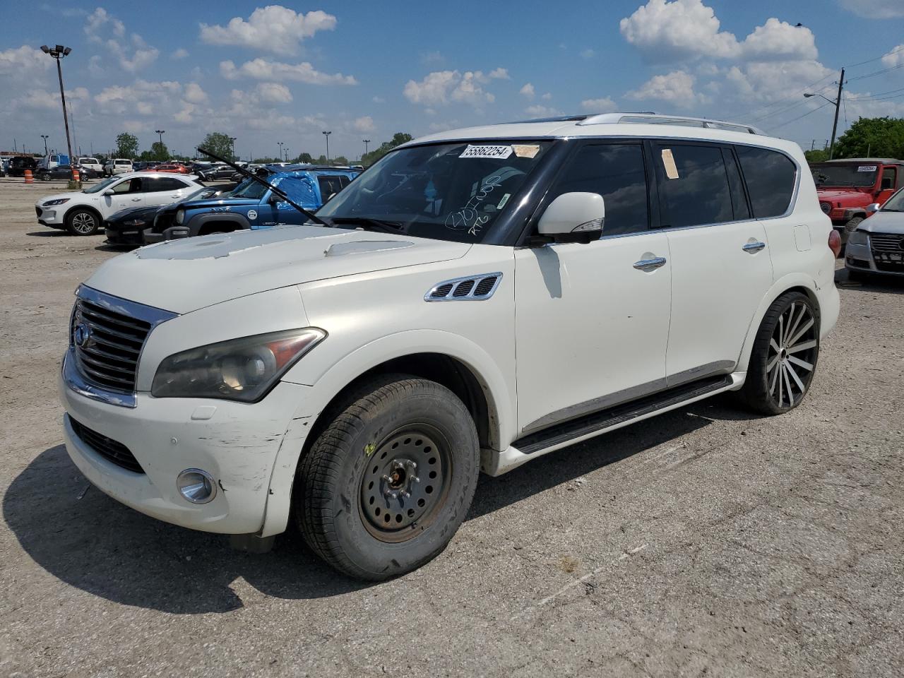 2012 INFINITI QX56