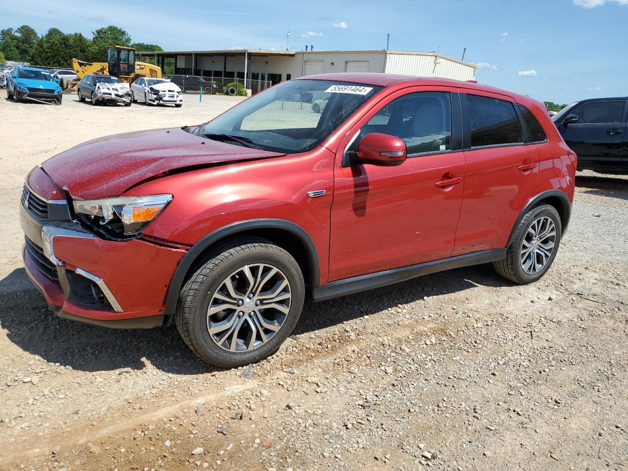 2017 MITSUBISHI OUTLANDER SPORT ES