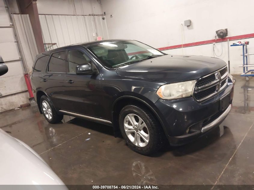 2013 DODGE DURANGO SXT