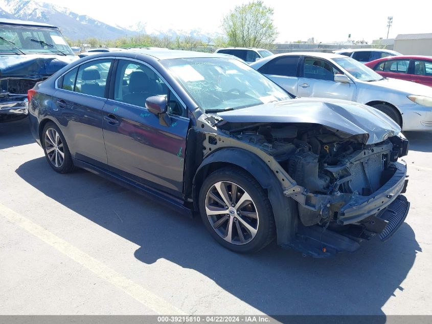 2017 SUBARU LEGACY 2.5I LIMITED