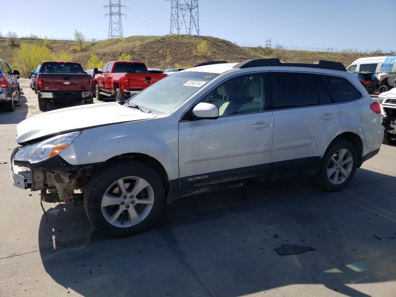 2013 SUBARU OUTBACK 2.5I PREMIUM