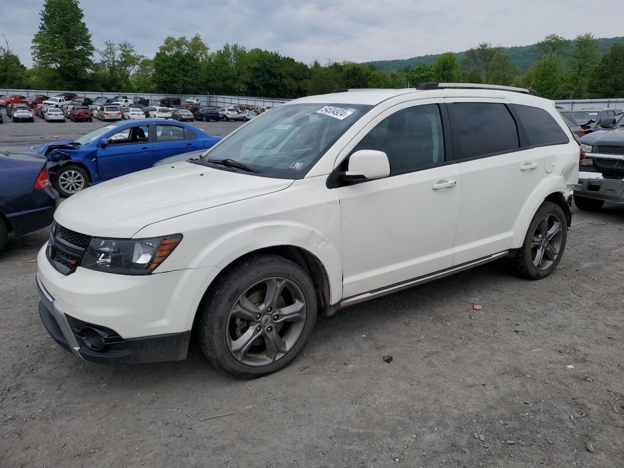 2018 DODGE JOURNEY CROSSROAD