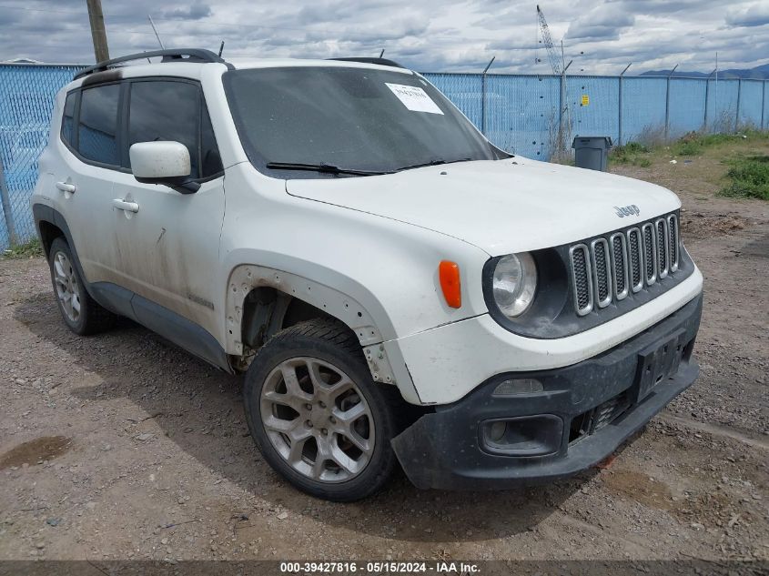 2017 JEEP RENEGADE LATITUDE FWD