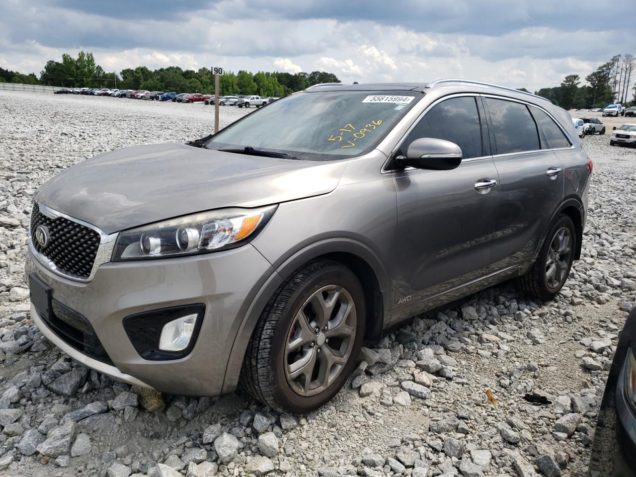 2016 KIA SORENTO SX