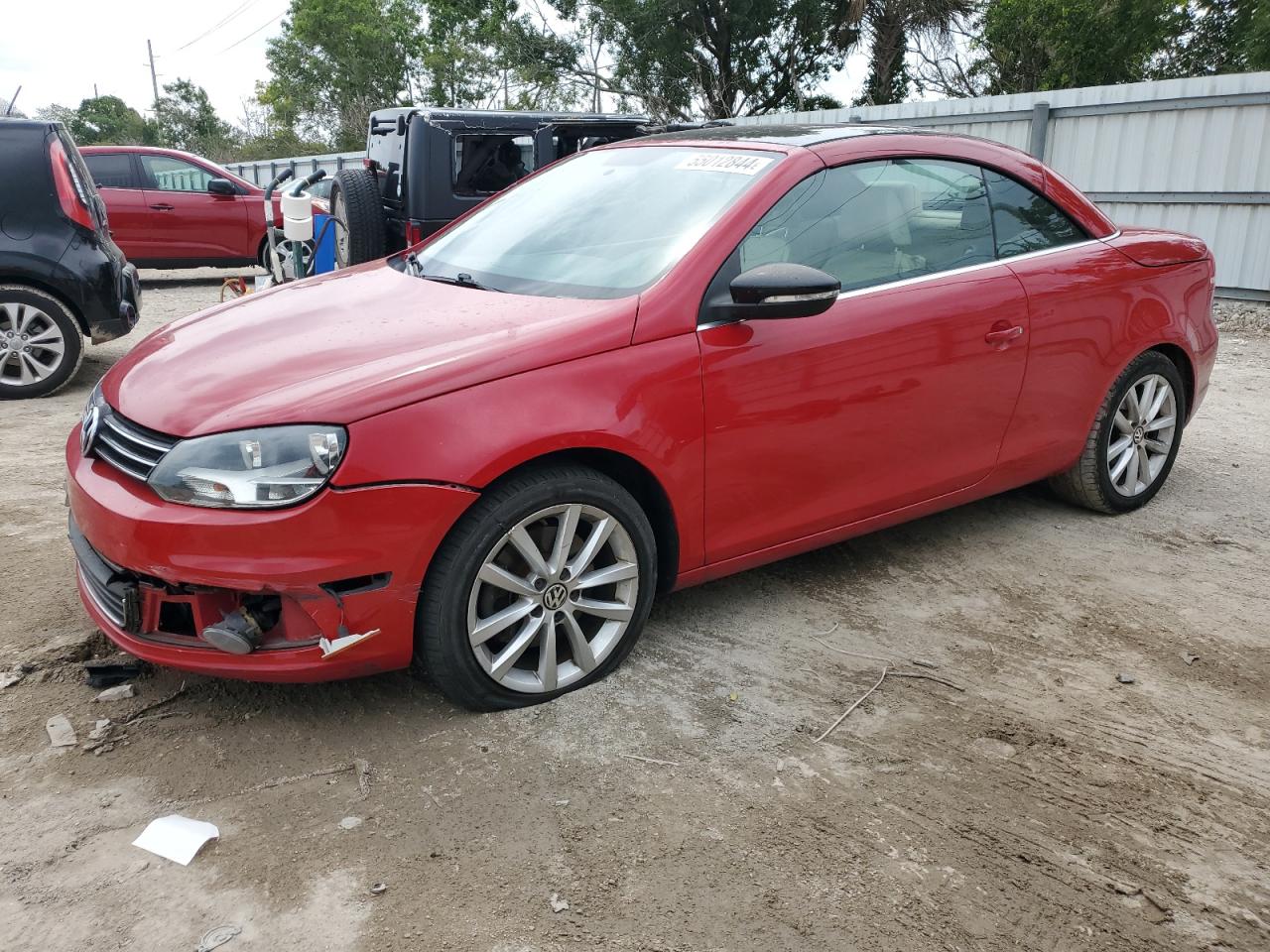 2012 VOLKSWAGEN EOS KOMFORT