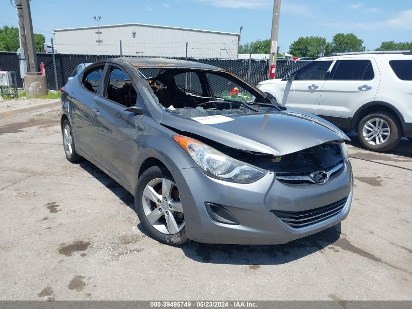 2013 HYUNDAI ELANTRA GLS