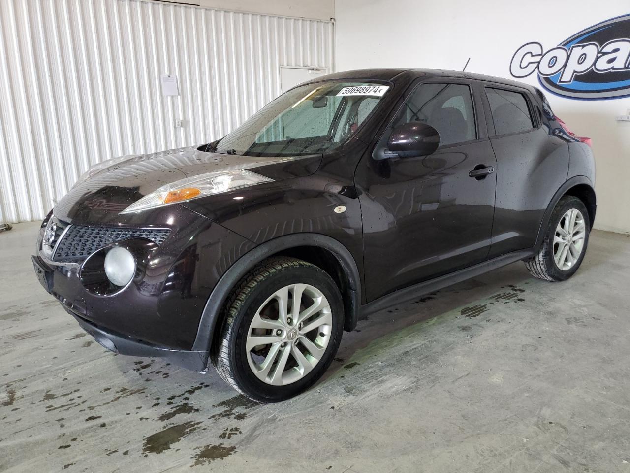 2014 NISSAN JUKE S