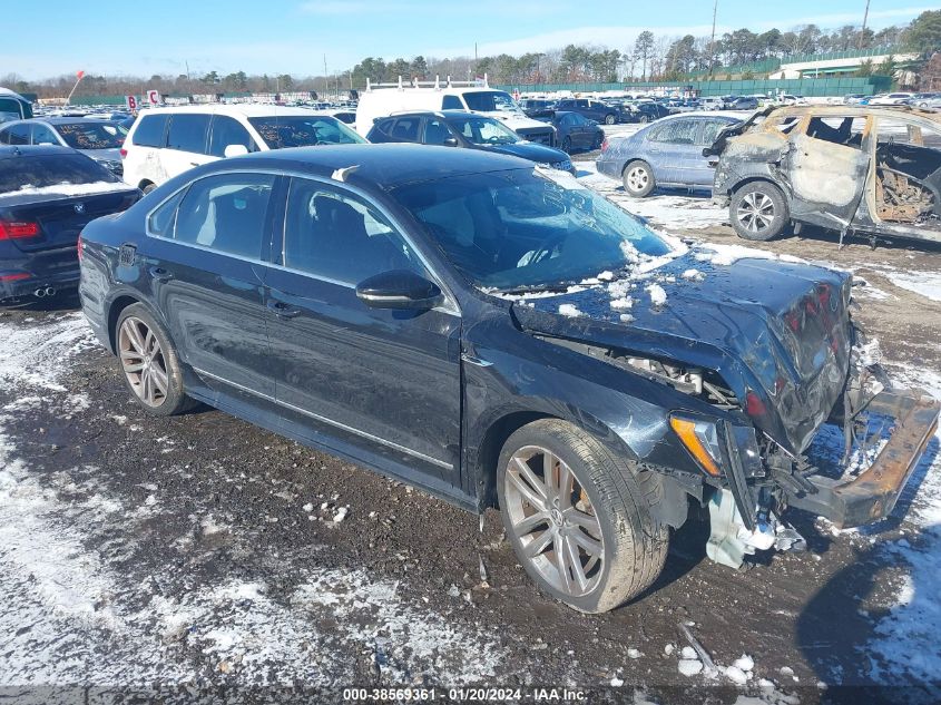 2017 VOLKSWAGEN PASSAT 1.8T R-LINE