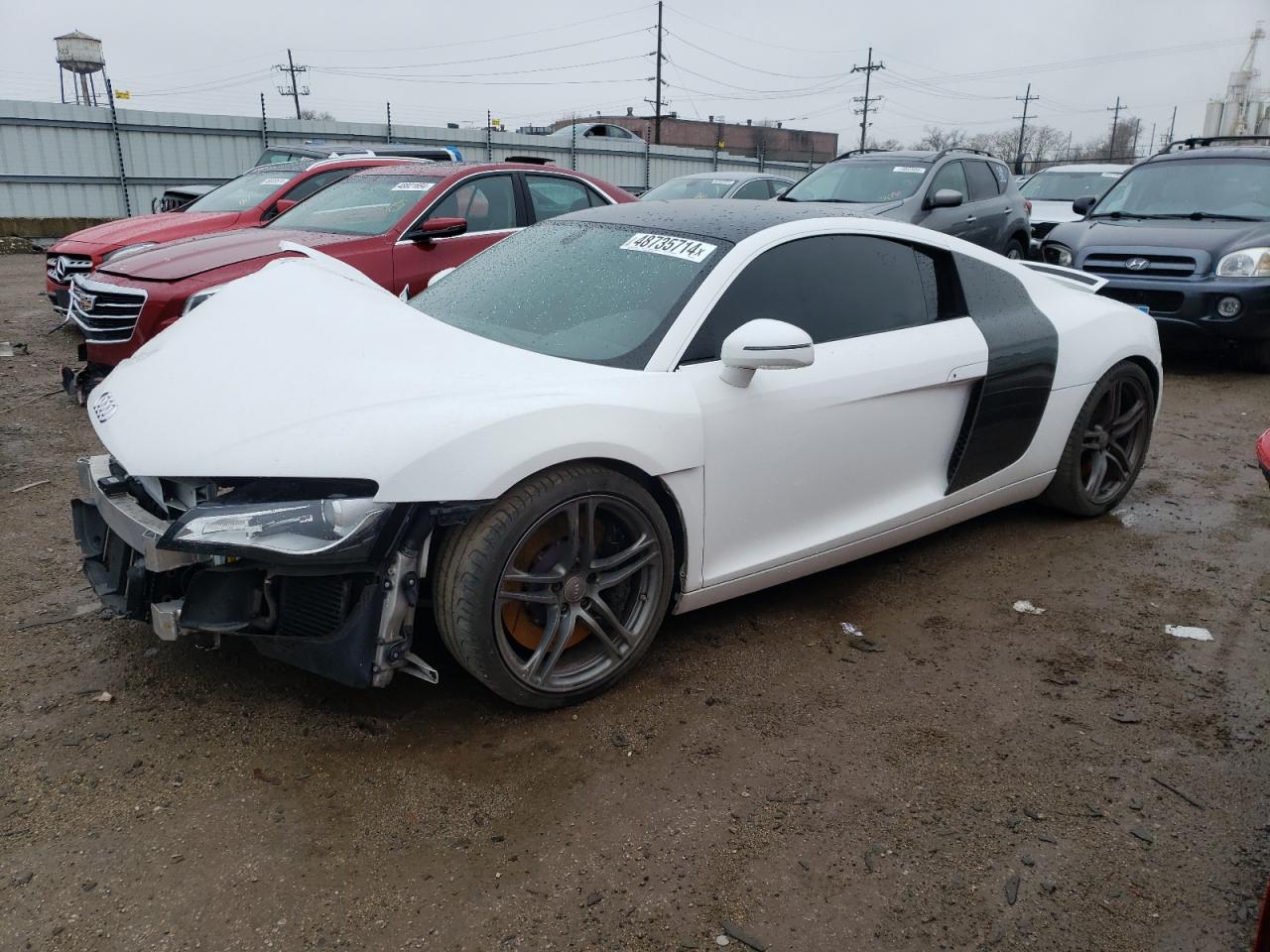 2012 AUDI R8 4.2 QUATTRO