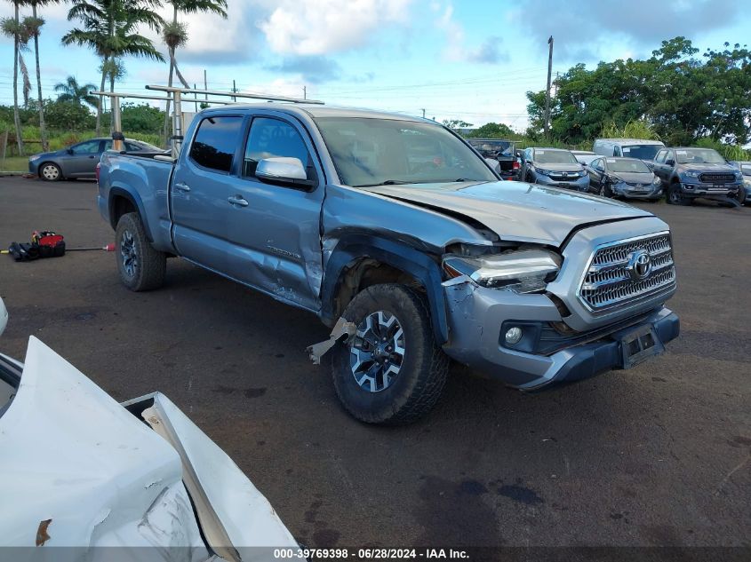 2017 TOYOTA TACOMA TRD SPORT