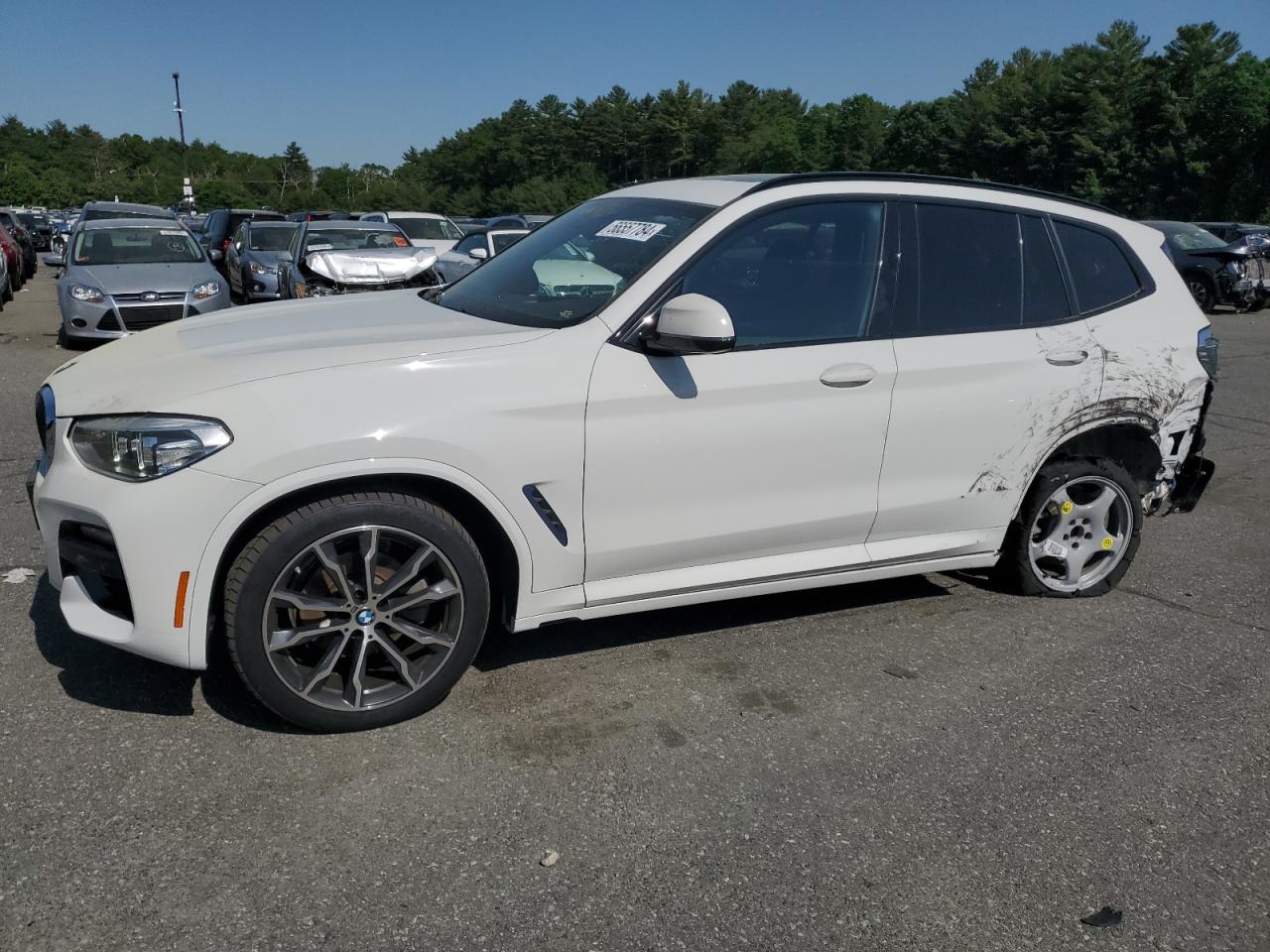 2020 BMW X3 XDRIVE30I