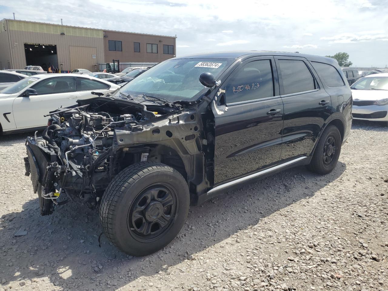 2021 DODGE DURANGO PURSUIT